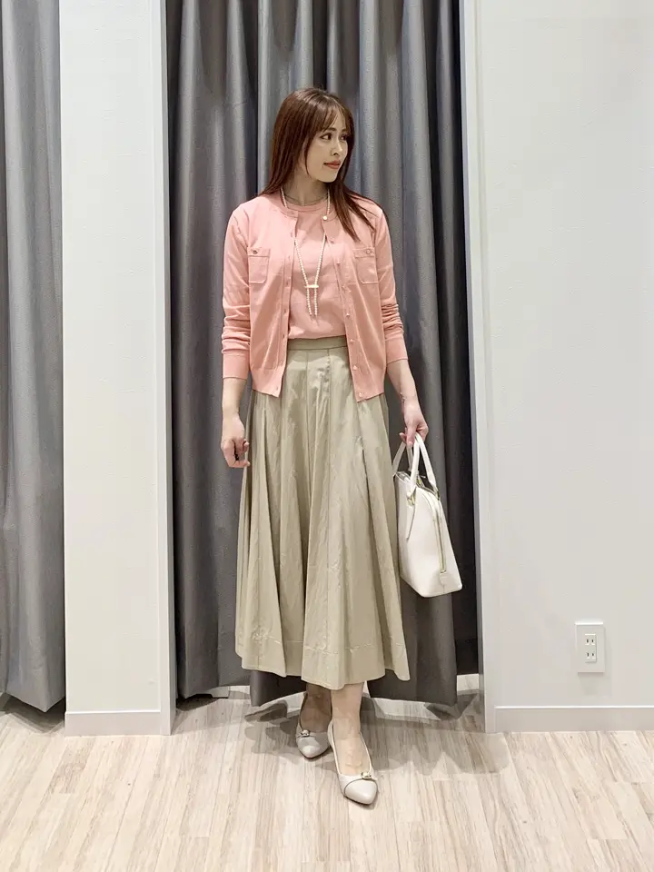 ONWARD CROSSET SELECT MIHO コーディネート画像