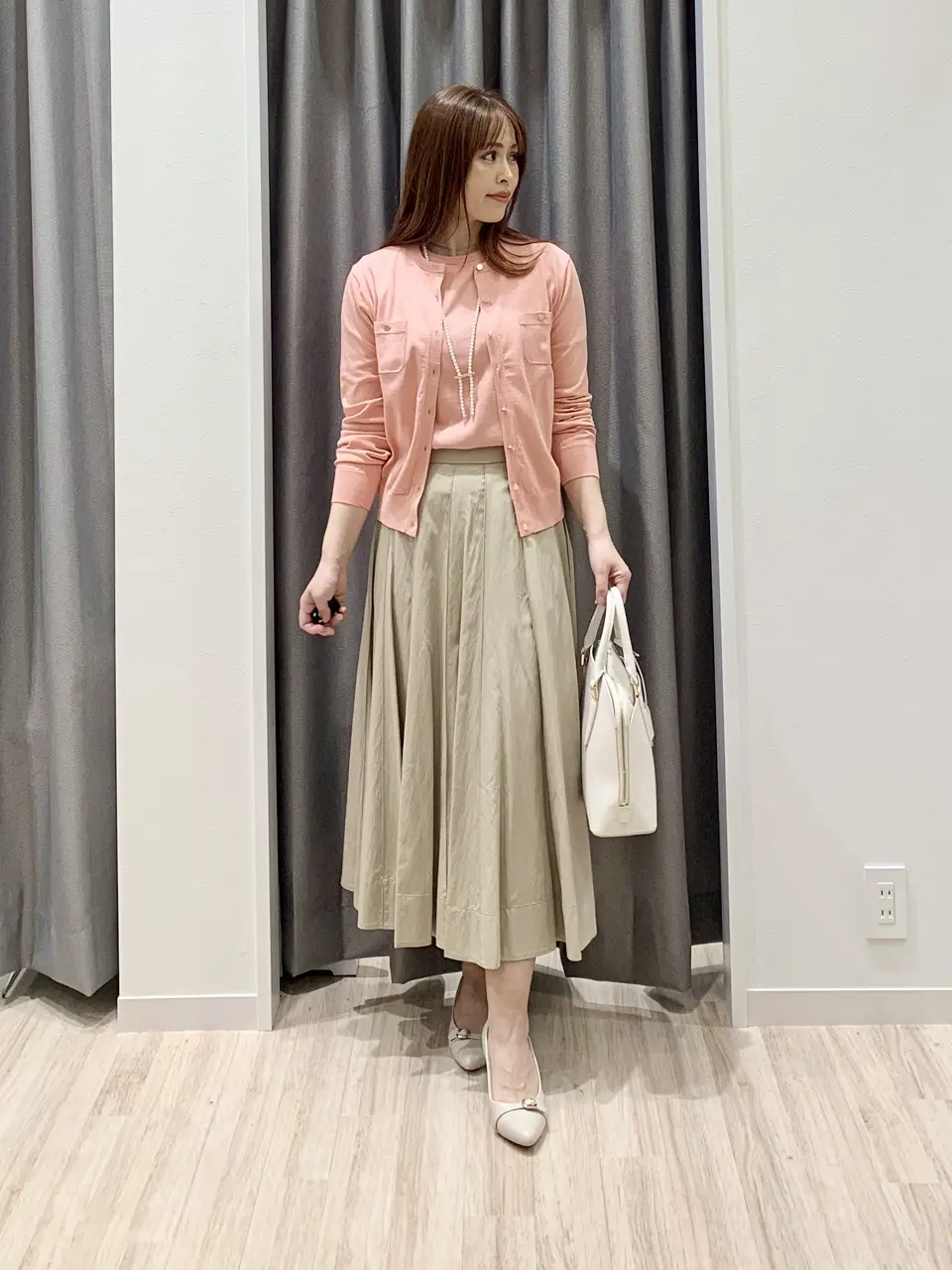 ONWARD CROSSET SELECT MIHO コーディネート画像