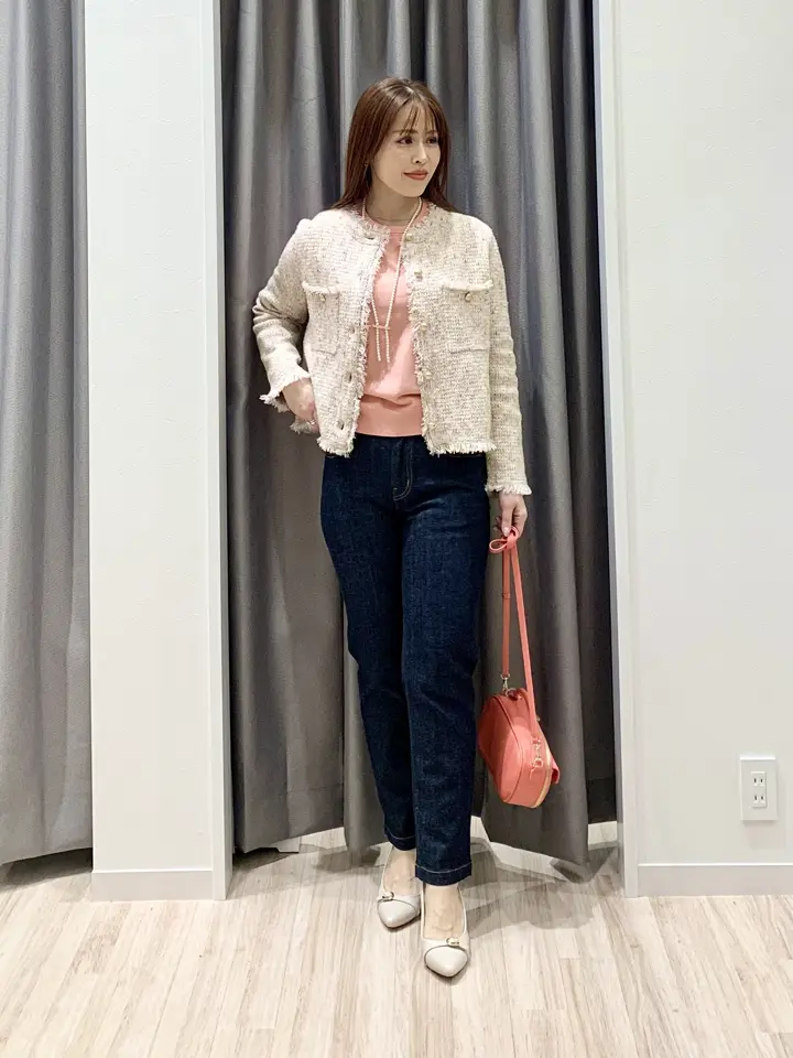 ONWARD CROSSET SELECT MIHO コーディネート画像