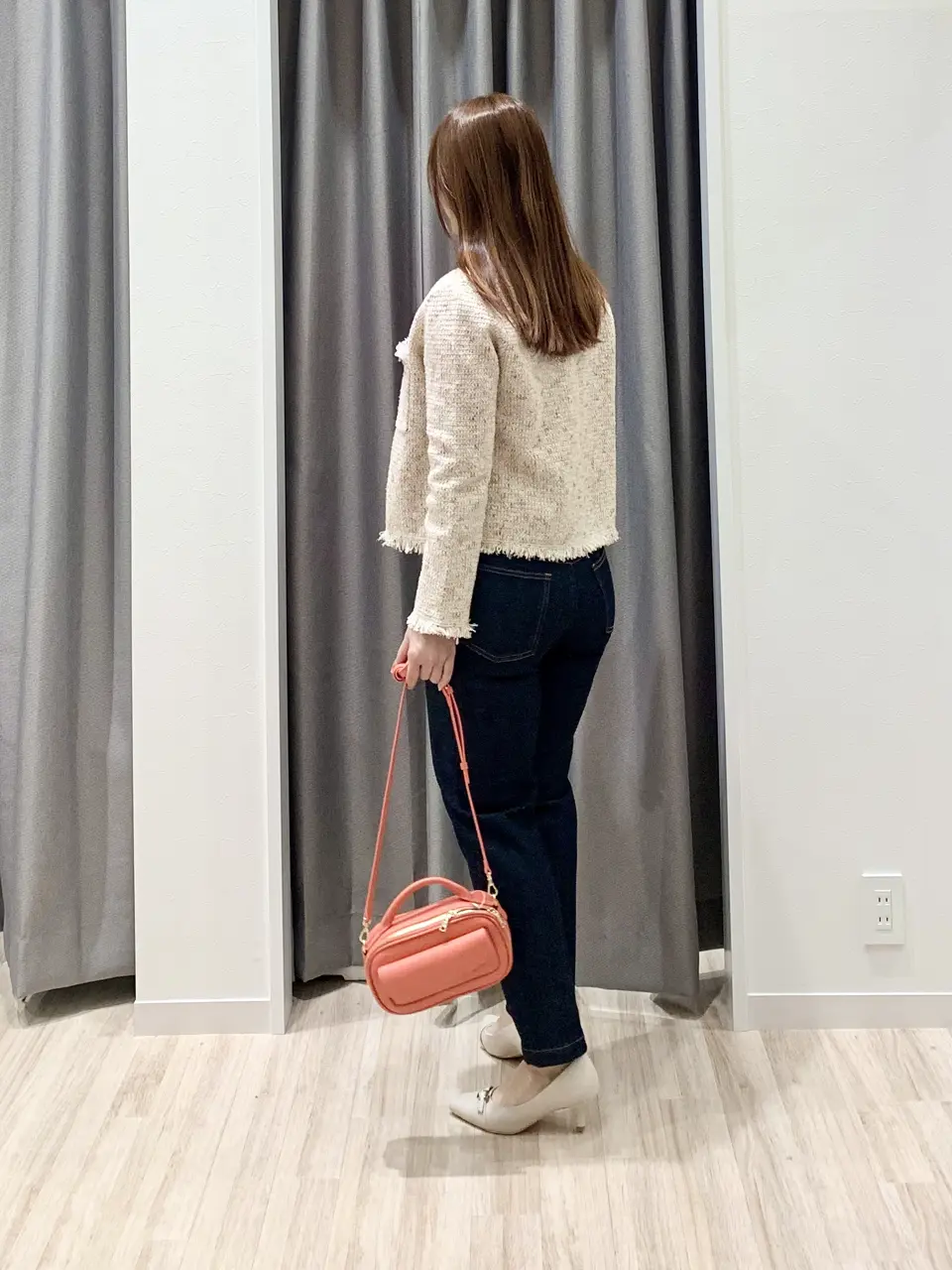 ONWARD CROSSET SELECT MIHO コーディネート画像