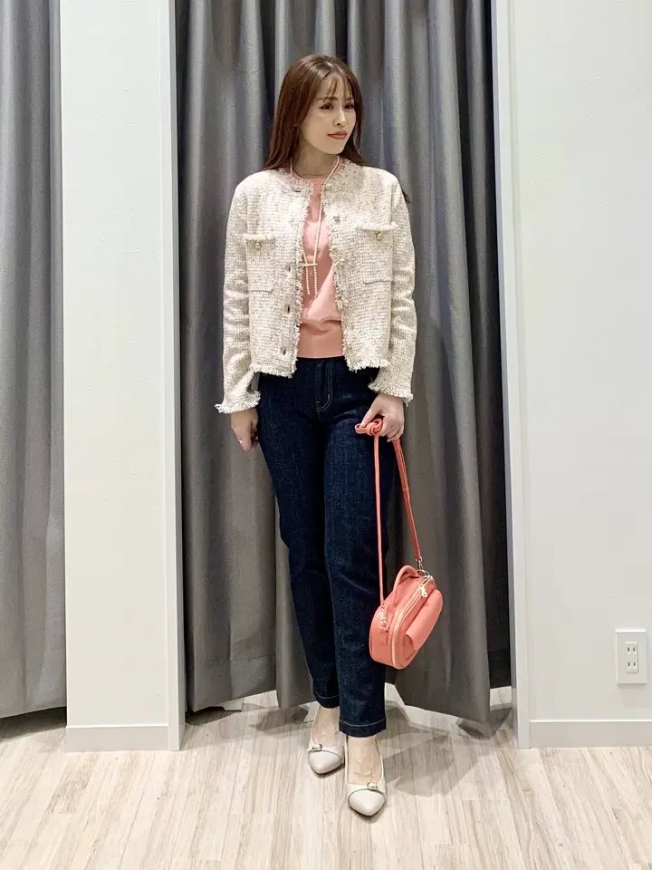 ONWARD CROSSET SELECT MIHO コーディネート画像