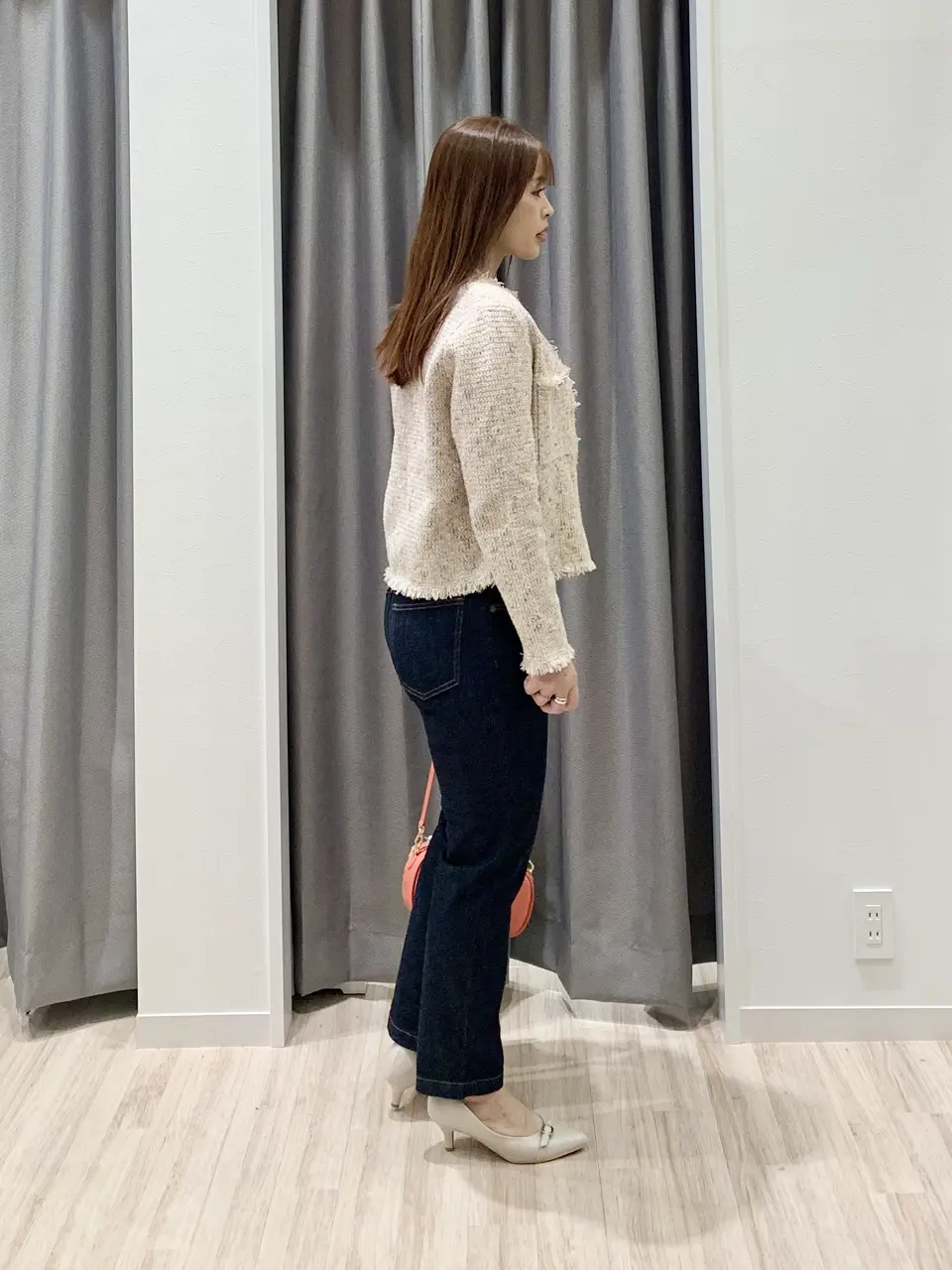 ONWARD CROSSET SELECT MIHO コーディネート画像