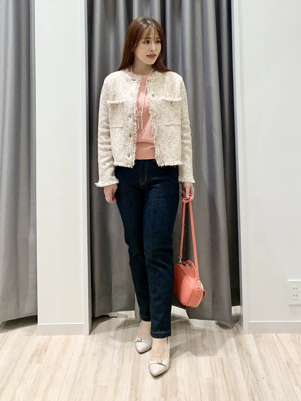 ONWARD CROSSET SELECT MIHO コーディネート画像