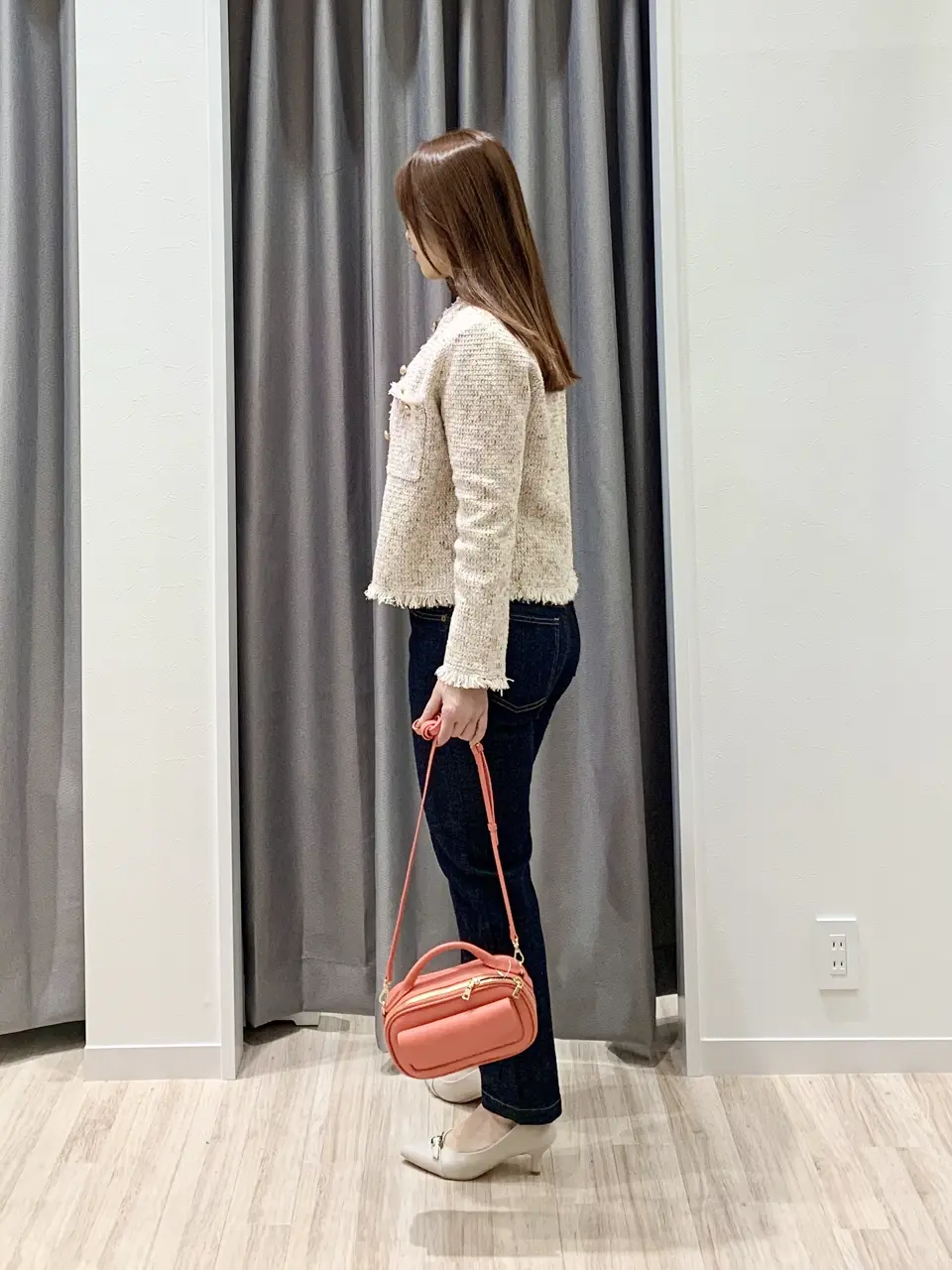 ONWARD CROSSET SELECT MIHO コーディネート画像