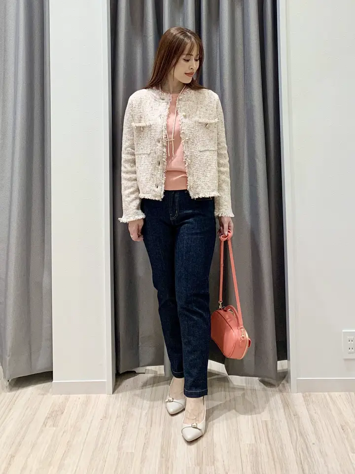 ONWARD CROSSET SELECT MIHO コーディネート画像