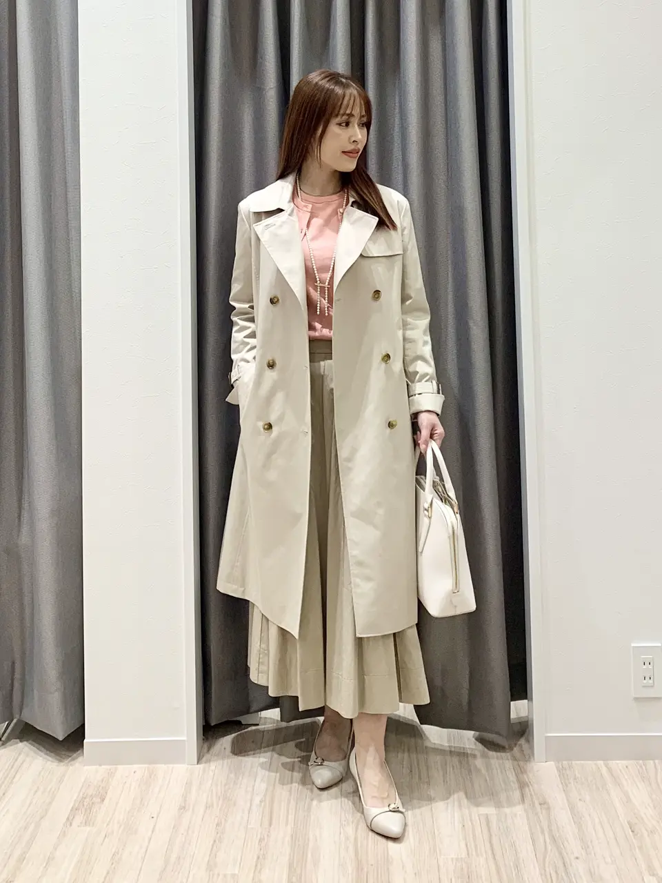 ONWARD CROSSET SELECT MIHO コーディネート画像