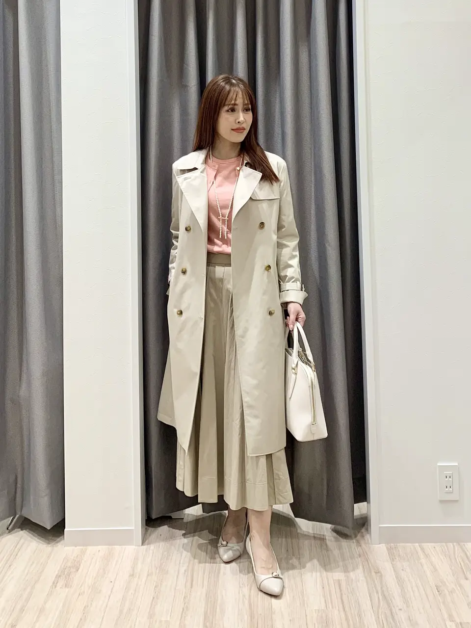 ONWARD CROSSET SELECT MIHO コーディネート画像