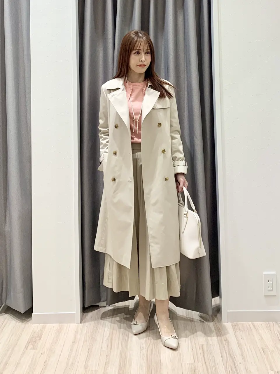 ONWARD CROSSET SELECT MIHO コーディネート画像