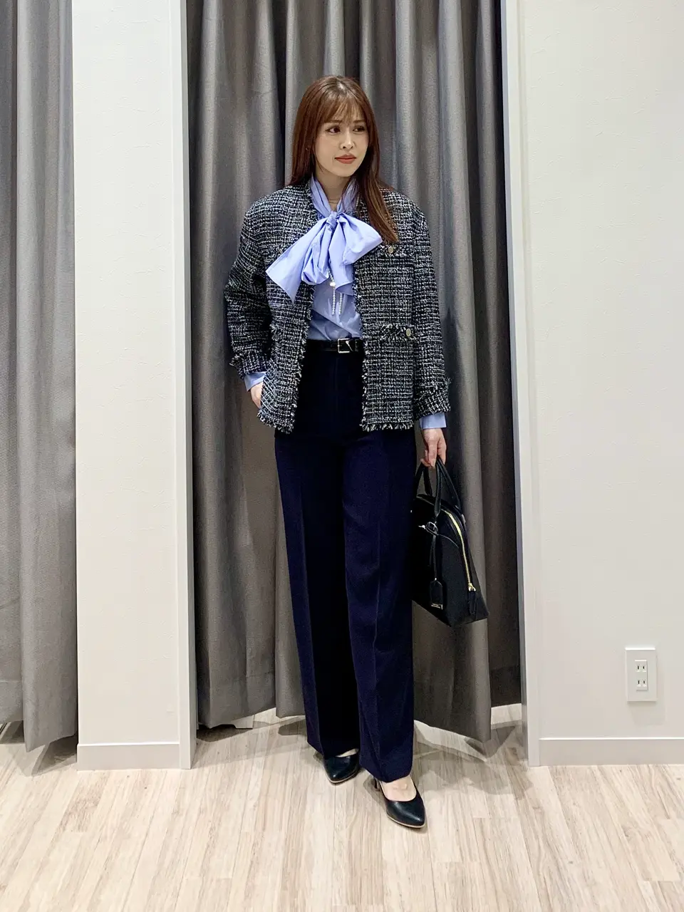 ONWARD CROSSET SELECT MIHO コーディネート画像