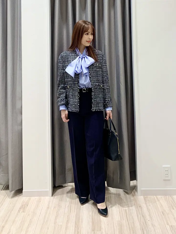 ONWARD CROSSET SELECT MIHO コーディネート画像