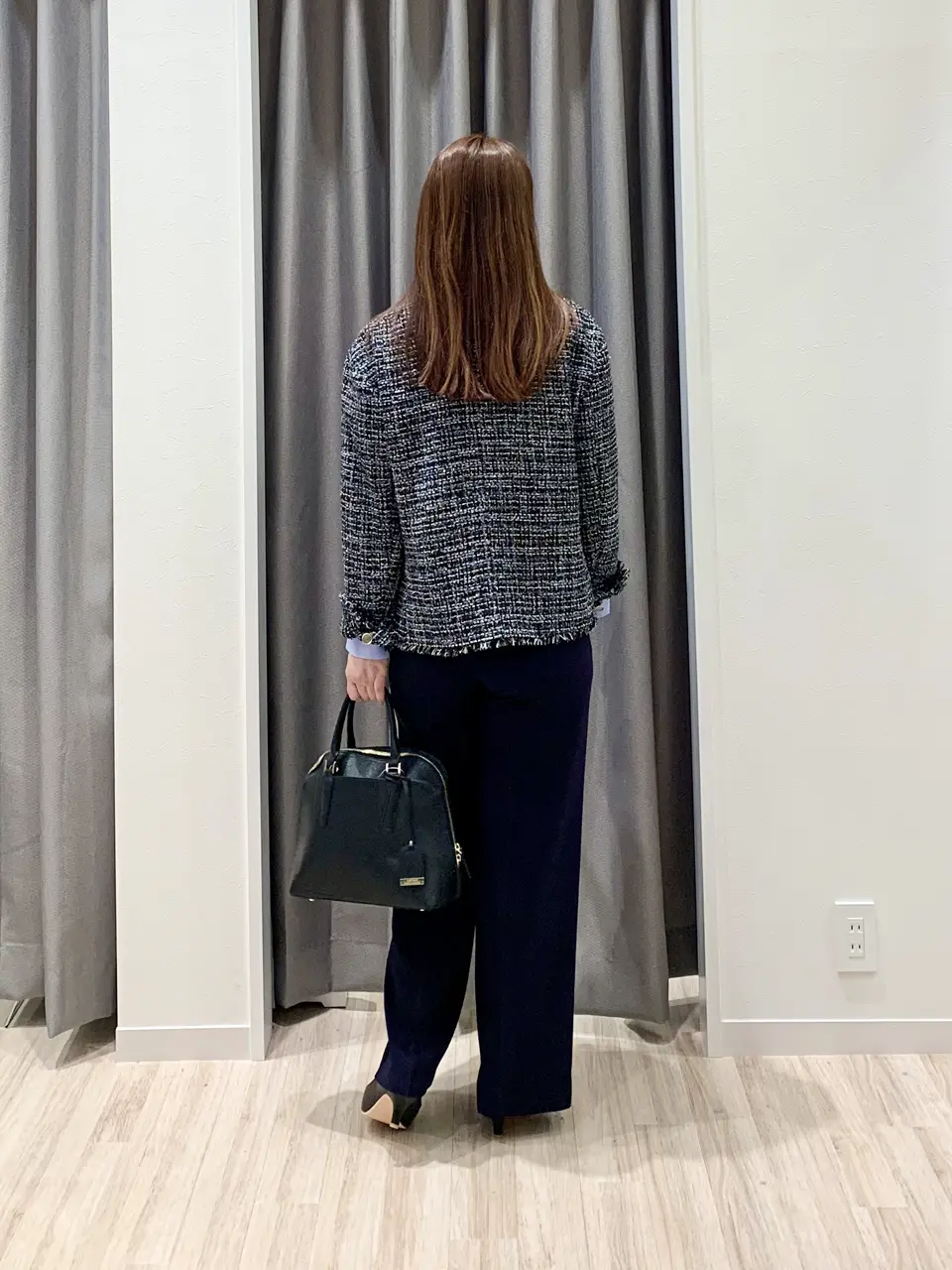 ONWARD CROSSET SELECT MIHO コーディネート画像