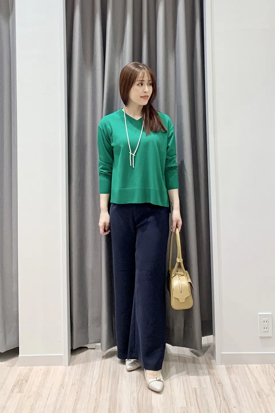 ONWARD CROSSET SELECT MIHO コーディネート画像