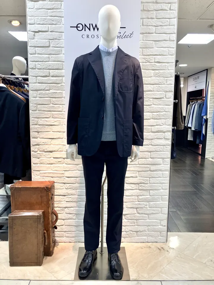 ONWARD CROSSET SELECT 斉藤 コーディネート画像