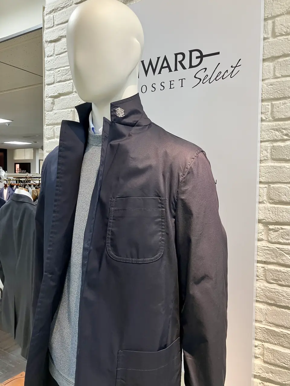 ONWARD CROSSET SELECT 斉藤 コーディネート画像