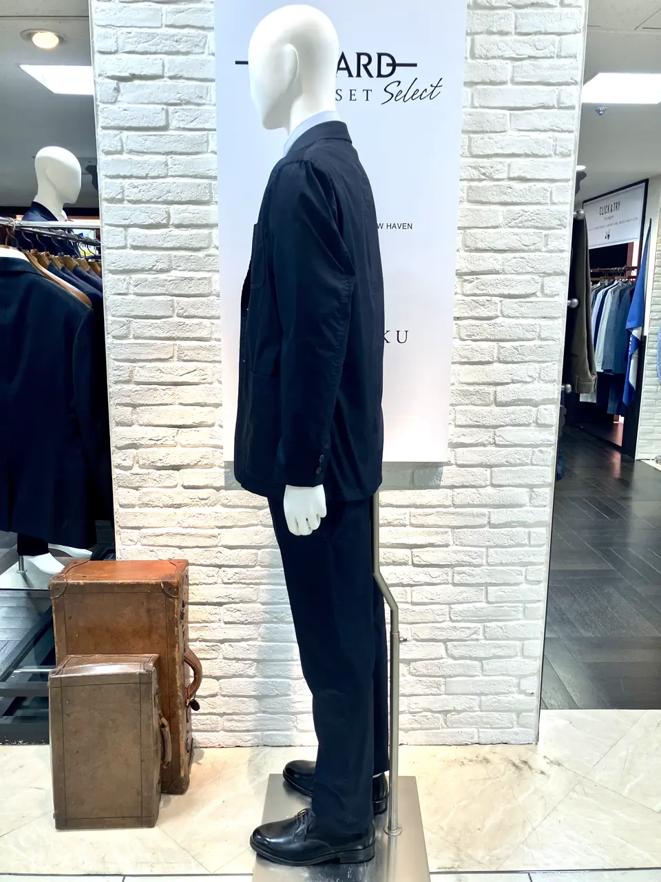 ONWARD CROSSET SELECT 斉藤 コーディネート画像