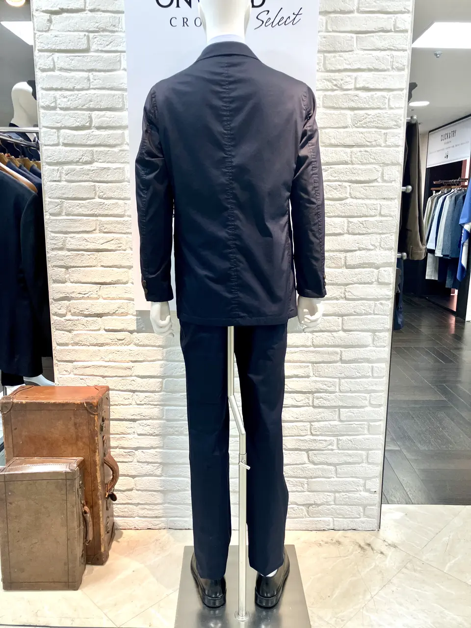 ONWARD CROSSET SELECT 斉藤 コーディネート画像