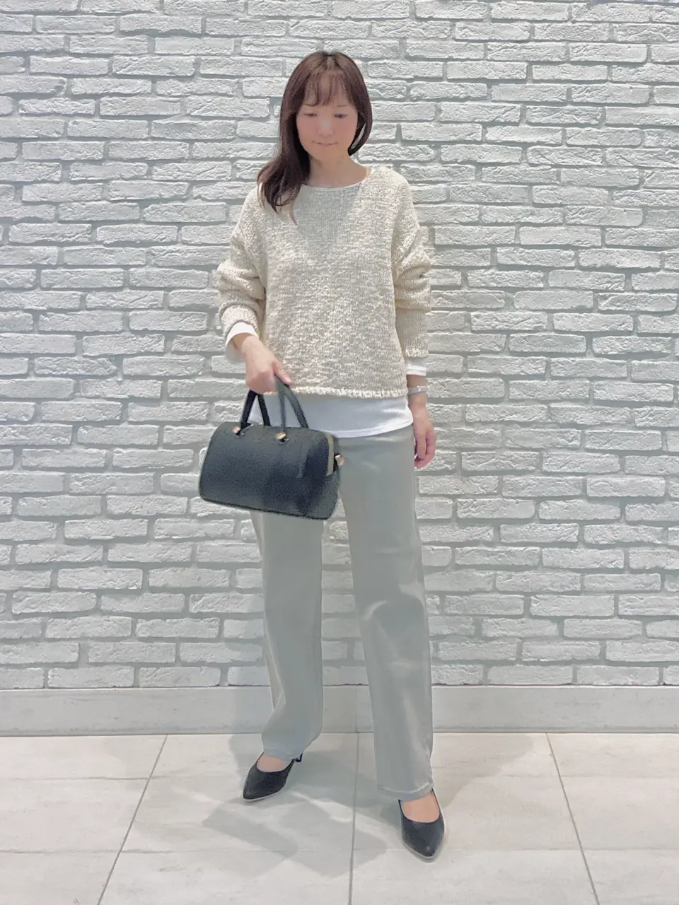 ONWARD CROSSET SELECT スタッフ コーディネート画像