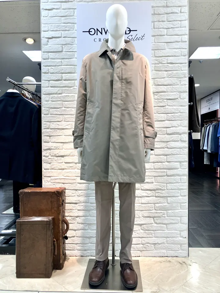 ONWARD CROSSET SELECT 斉藤 コーディネート画像