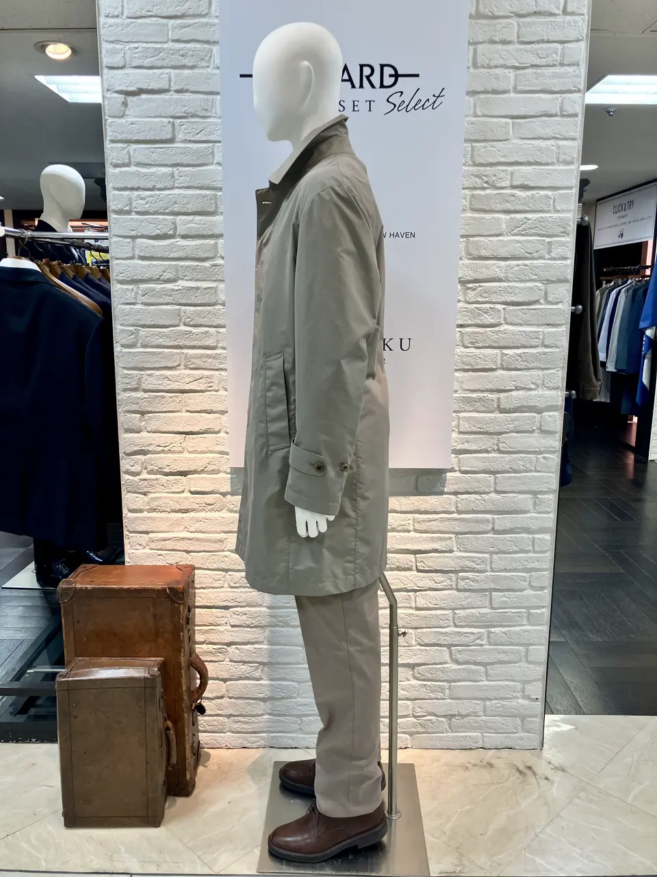 ONWARD CROSSET SELECT 斉藤 コーディネート画像