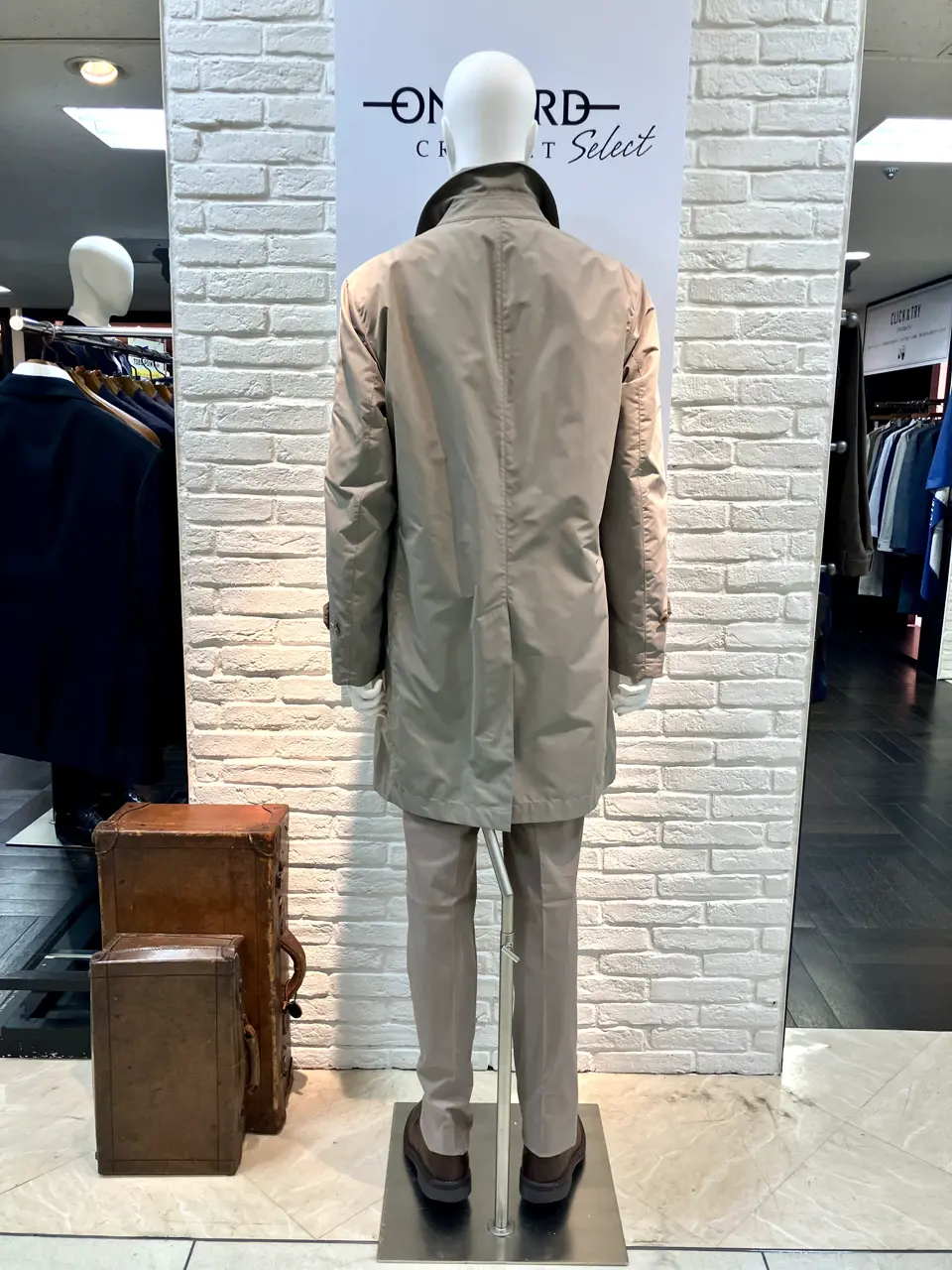 ONWARD CROSSET SELECT 斉藤 コーディネート画像