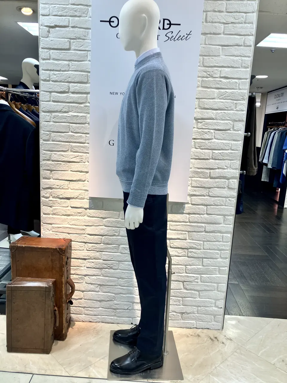 ONWARD CROSSET SELECT 斉藤 コーディネート画像