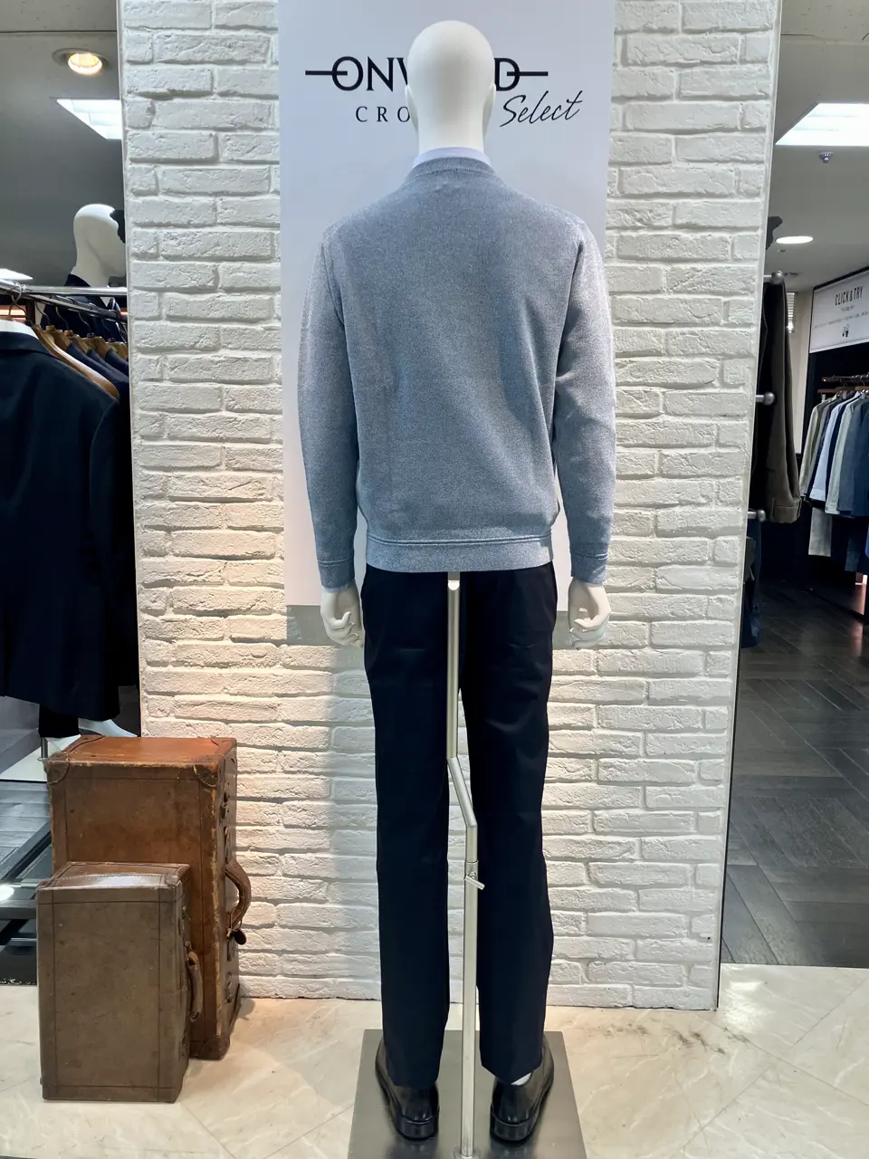 ONWARD CROSSET SELECT 斉藤 コーディネート画像