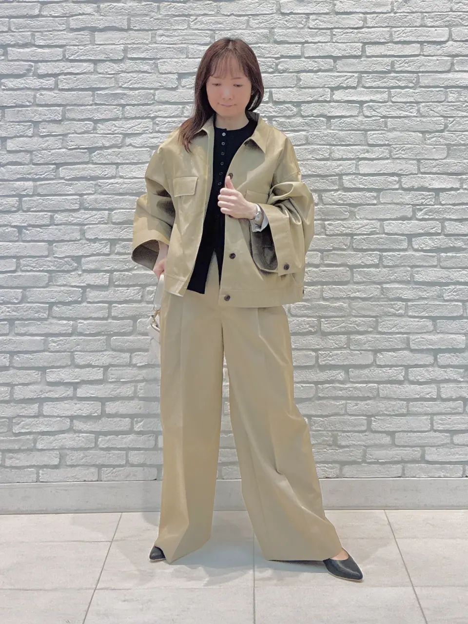 ONWARD CROSSET SELECT スタッフ コーディネート画像