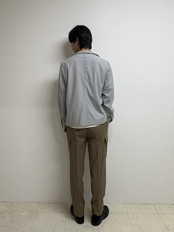 ONWARD CROSSET SELECT 石川　凌大 コーディネート画像