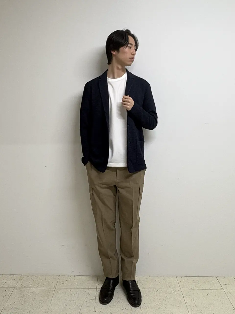 ONWARD CROSSET SELECT 石川　凌大 コーディネート画像