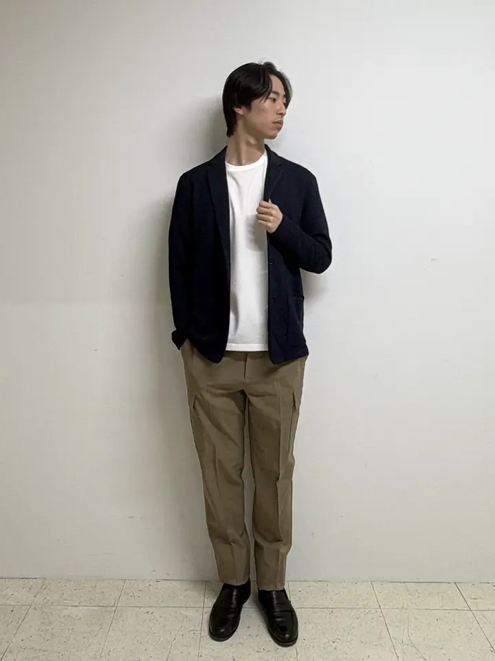 ONWARD CROSSET SELECT 石川　凌大 コーディネート画像