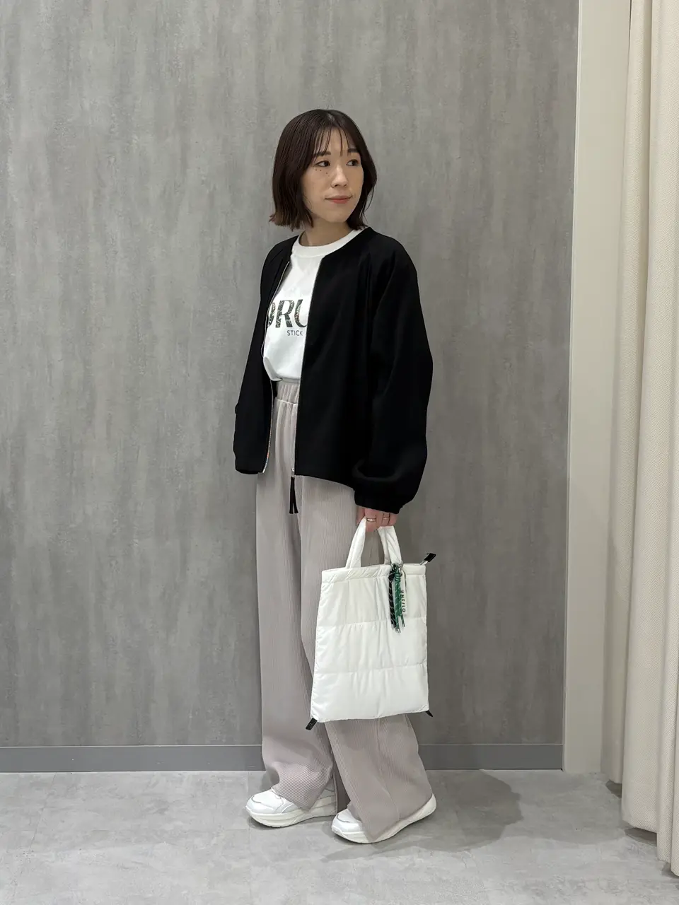 ONWARD CROSSET SELECT 若松 コーディネート画像