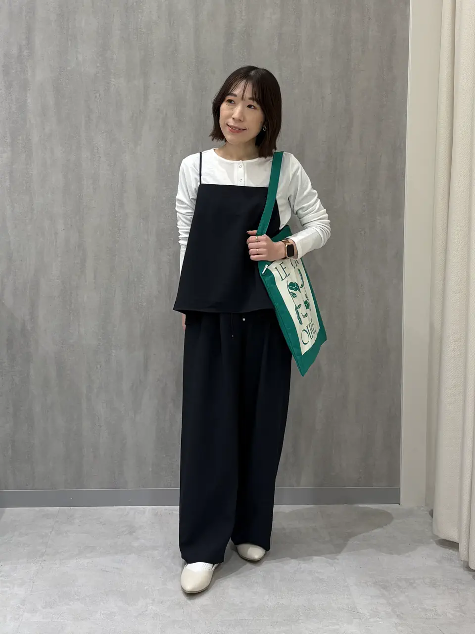 ONWARD CROSSET SELECT 若松 コーディネート画像