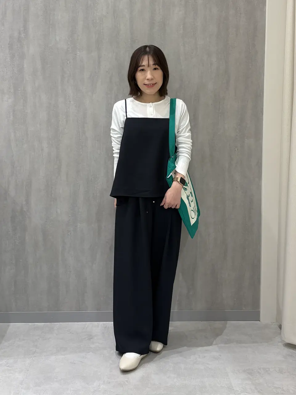 ONWARD CROSSET SELECT 若松 コーディネート画像