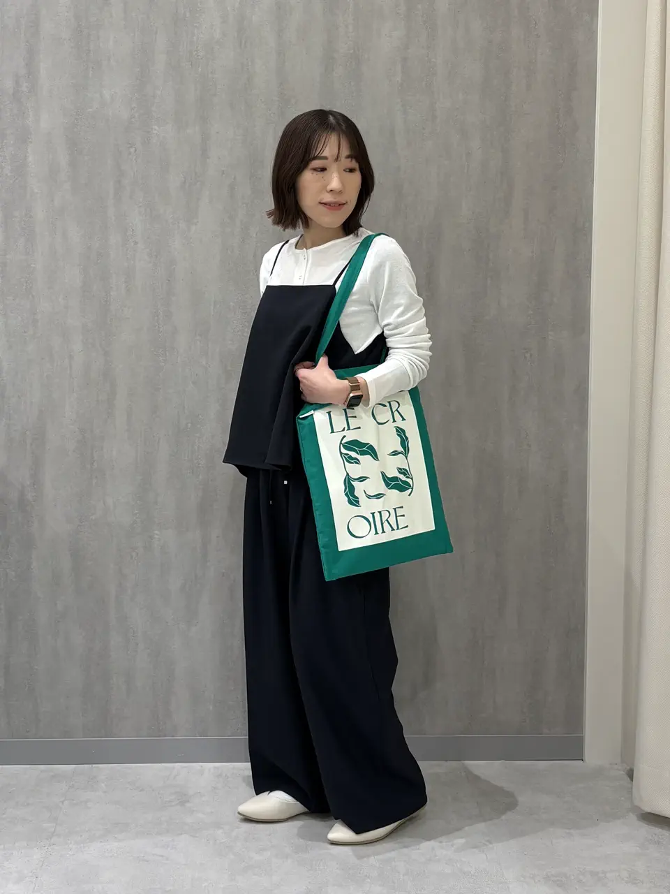 ONWARD CROSSET SELECT 若松 コーディネート画像