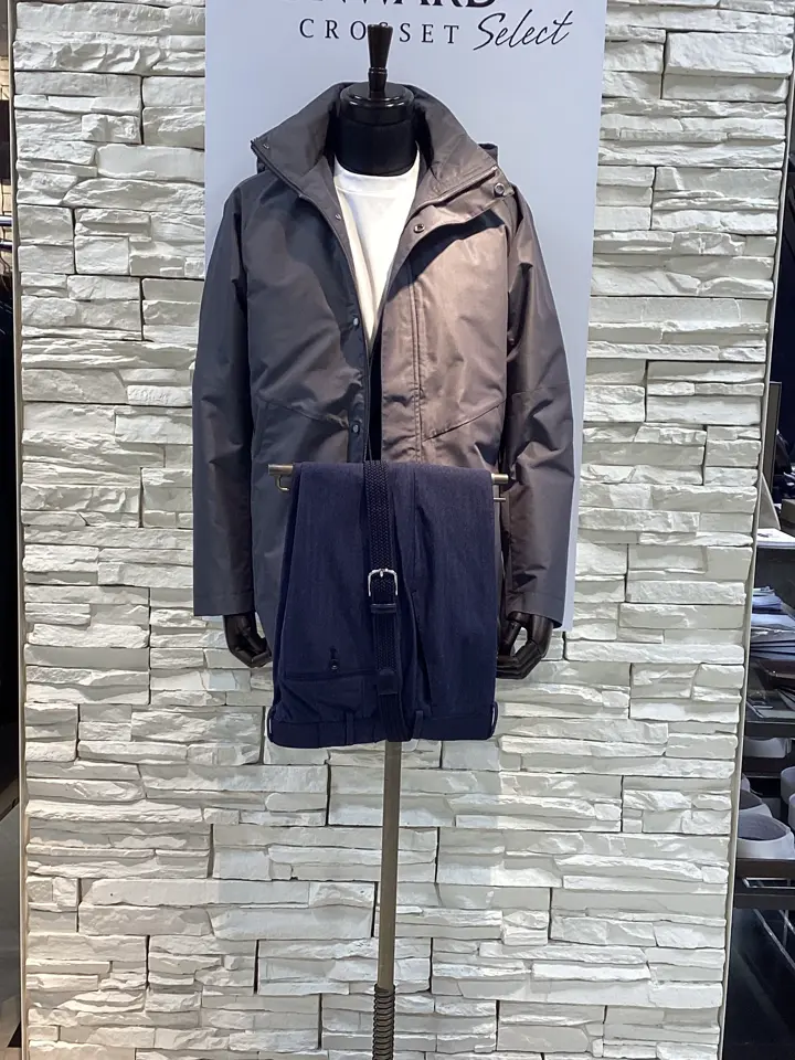 ONWARD CROSSET SELECT 久古 コーディネート画像