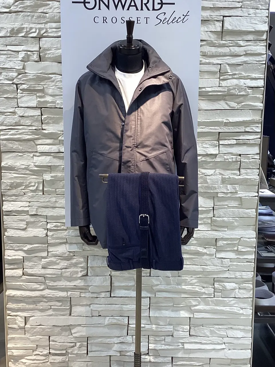 ONWARD CROSSET SELECT 久古 コーディネート画像