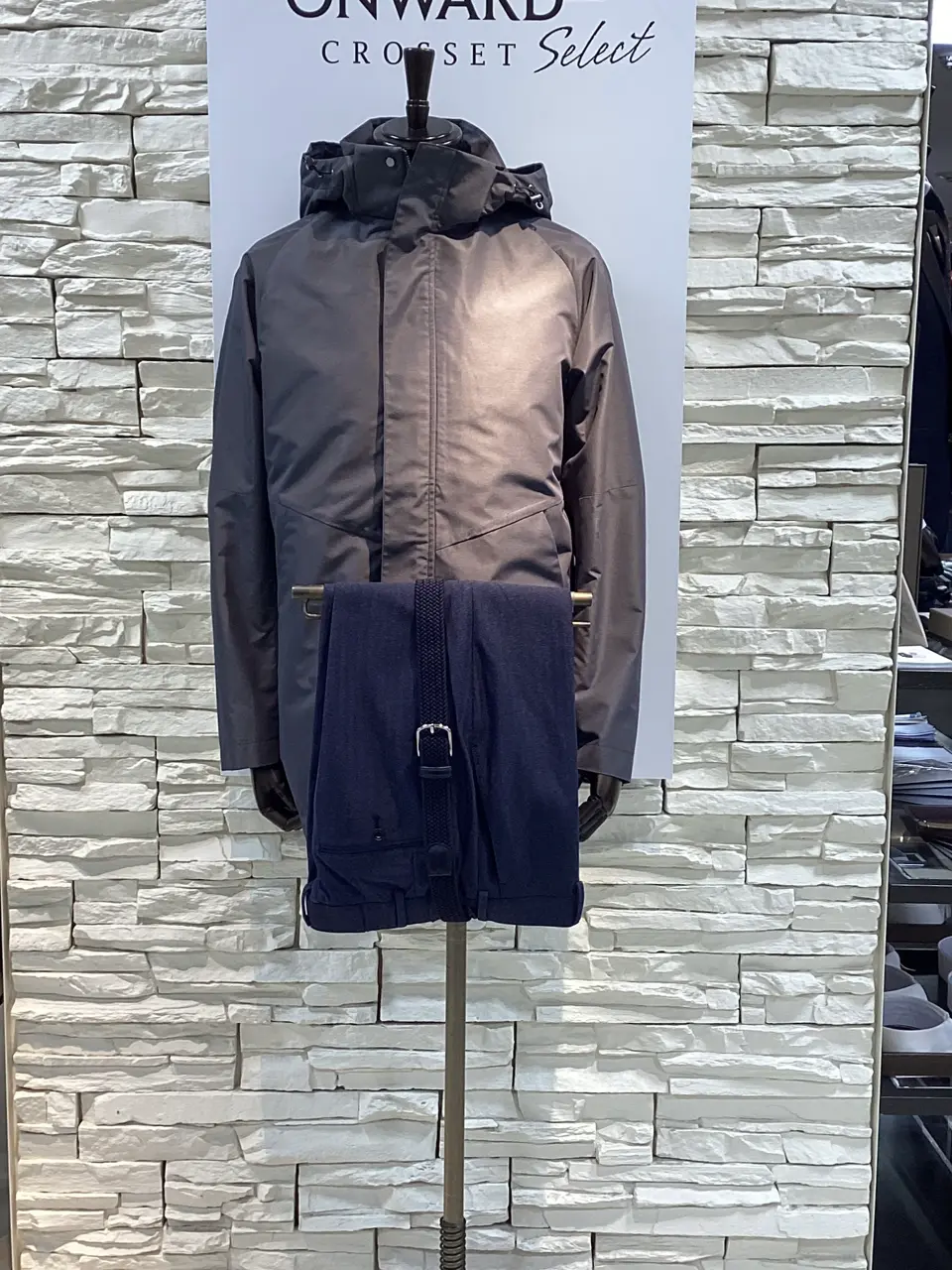 ONWARD CROSSET SELECT 久古 コーディネート画像