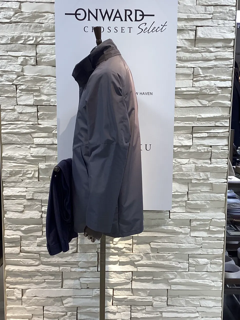 ONWARD CROSSET SELECT 久古 コーディネート画像