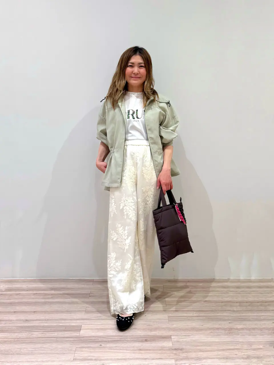  スタッフ コーディネート画像