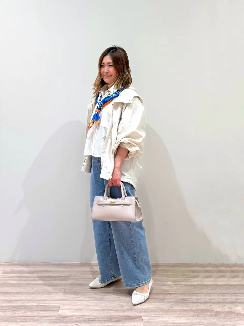 ONWARD CROSSET SELECT スタッフ コーディネート画像