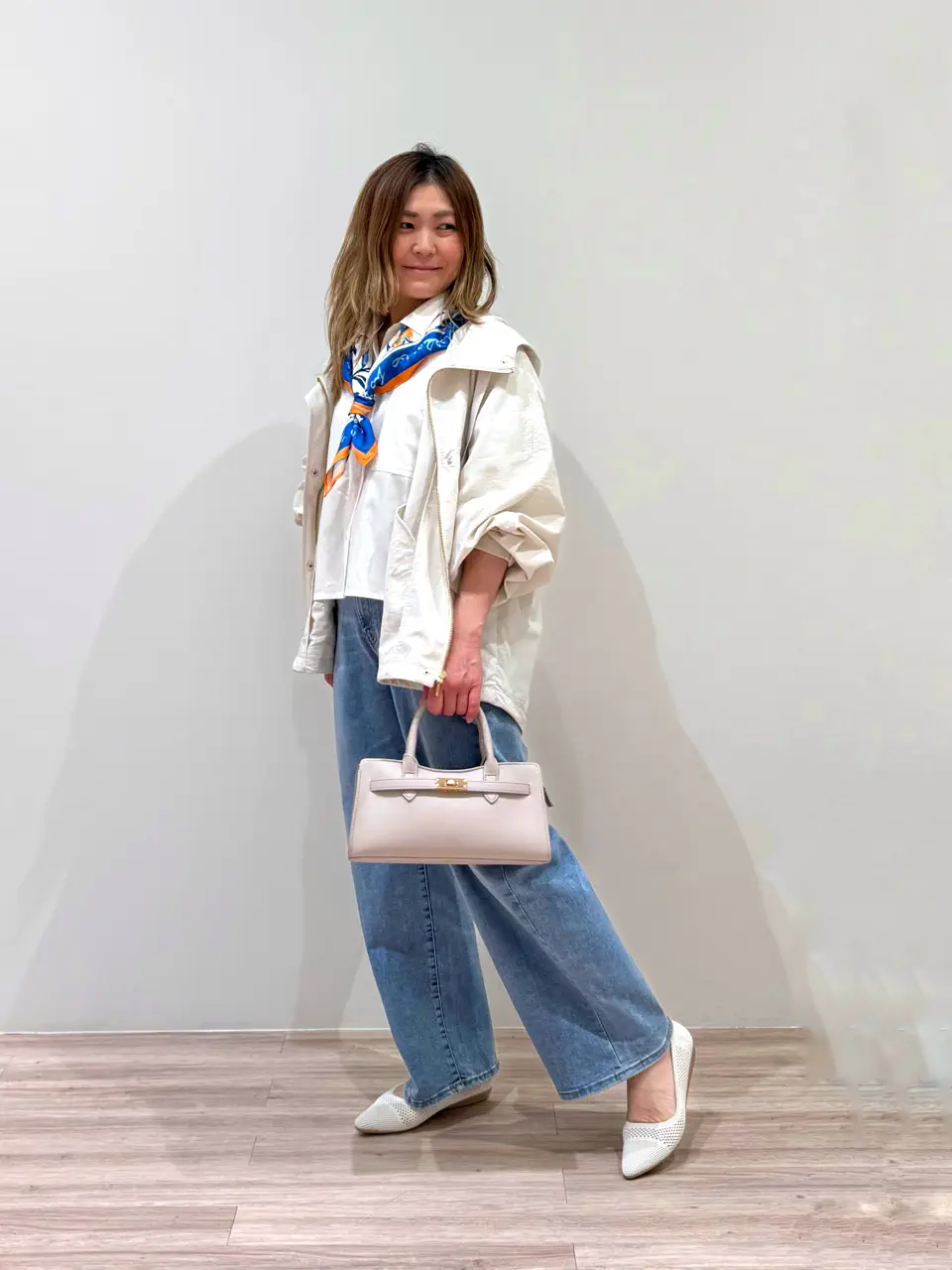 ONWARD CROSSET SELECT スタッフ コーディネート画像