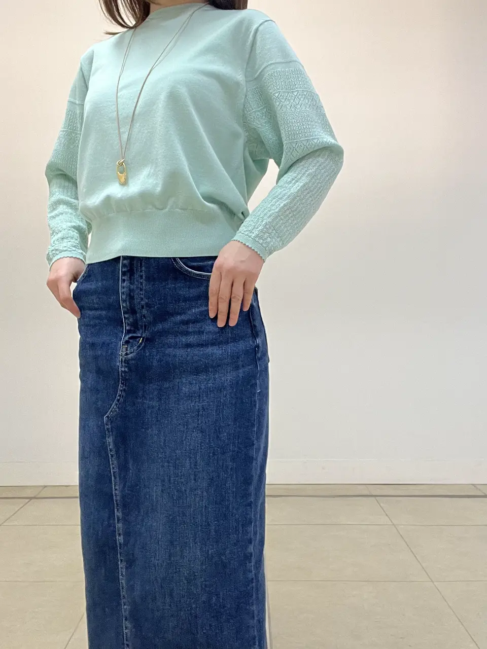 ONWARD CROSSET SELECT スタッフ コーディネート画像