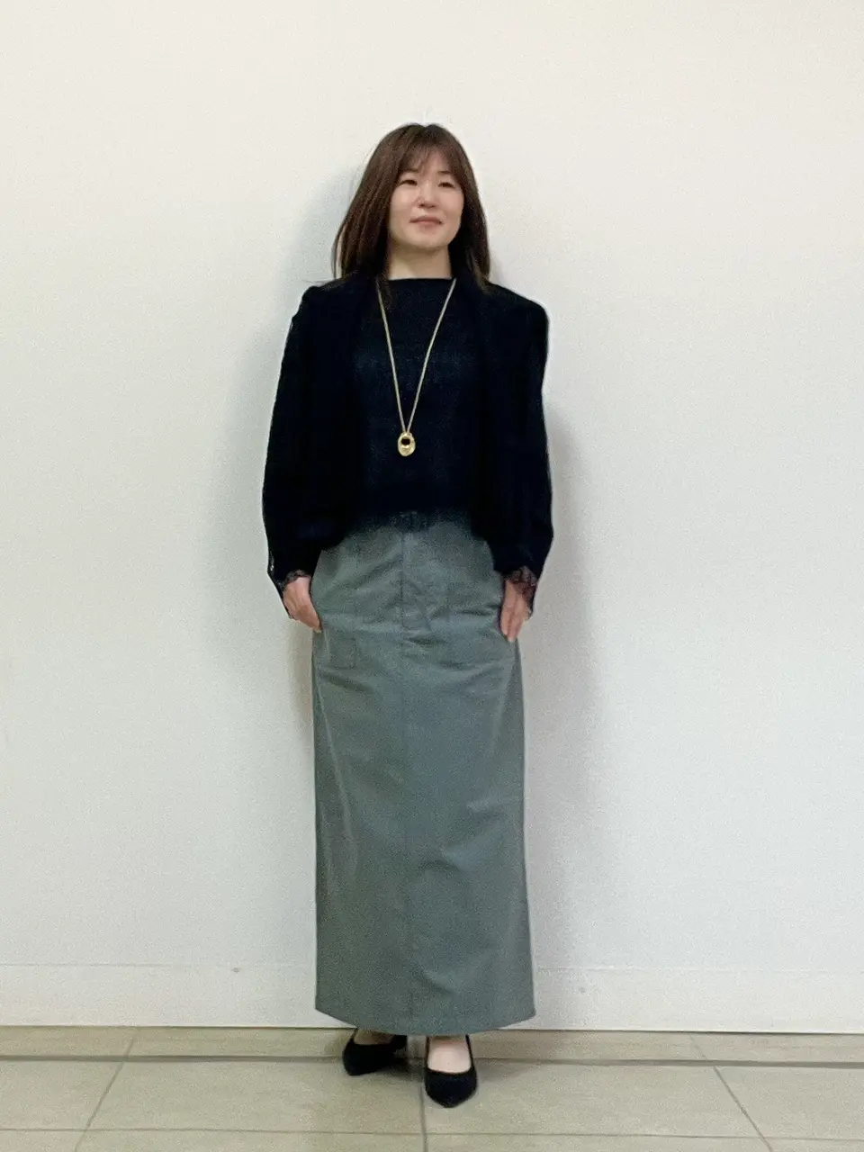  スタッフ コーディネート画像