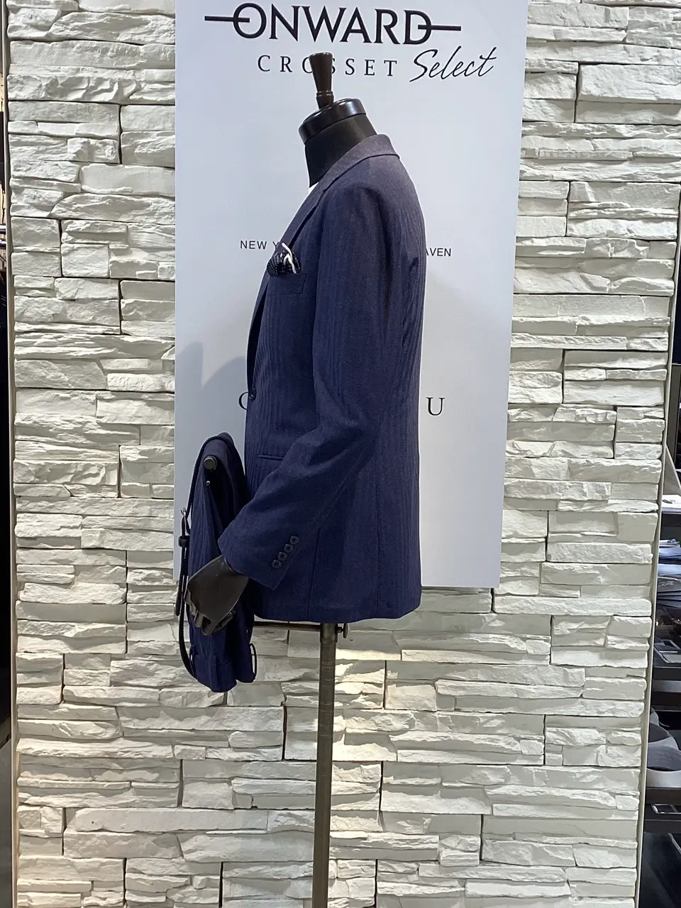 ONWARD CROSSET SELECT 久古 コーディネート画像