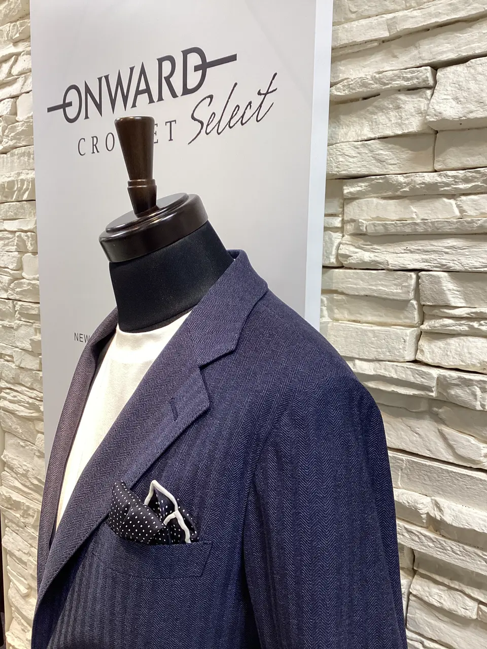 ONWARD CROSSET SELECT 久古 コーディネート画像