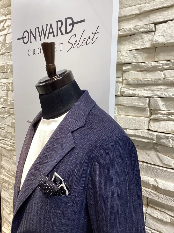 ONWARD CROSSET SELECT 久古 コーディネート画像