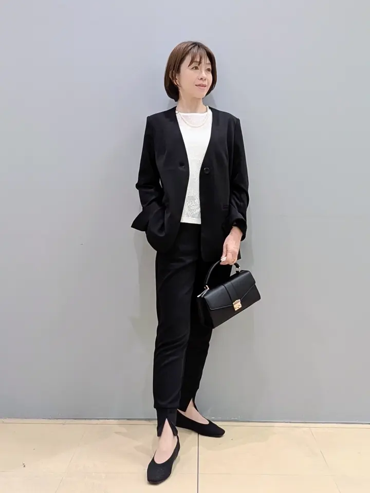 ONWARD CROSSET SELECT 見帆 コーディネート画像