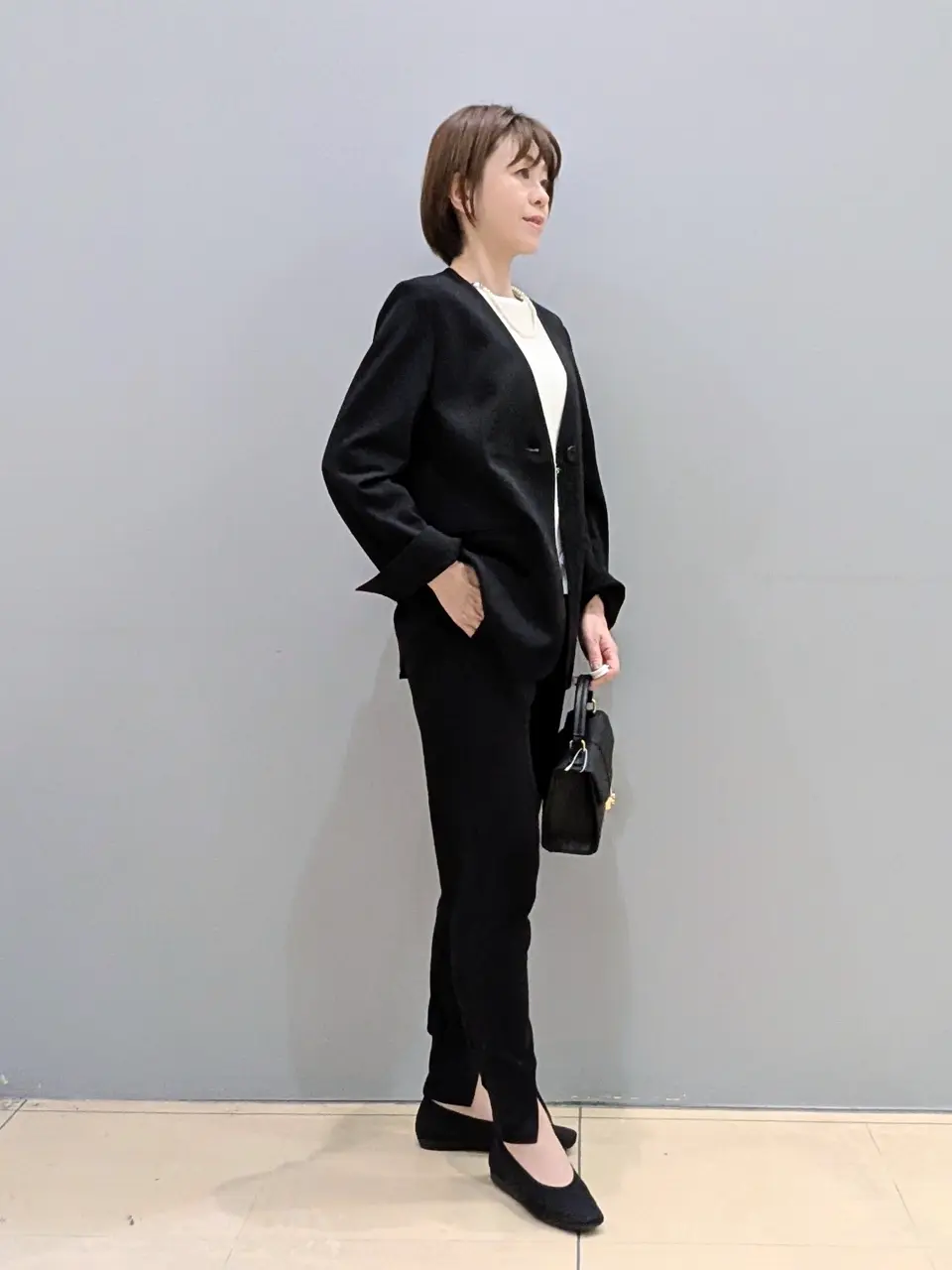 ONWARD CROSSET SELECT 見帆 コーディネート画像