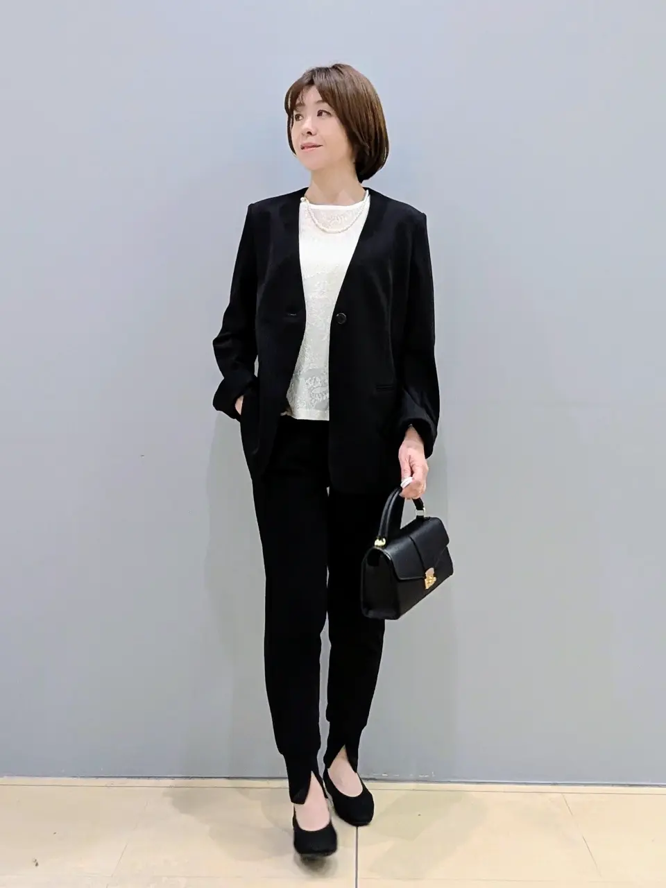 ONWARD CROSSET SELECT 見帆 コーディネート画像