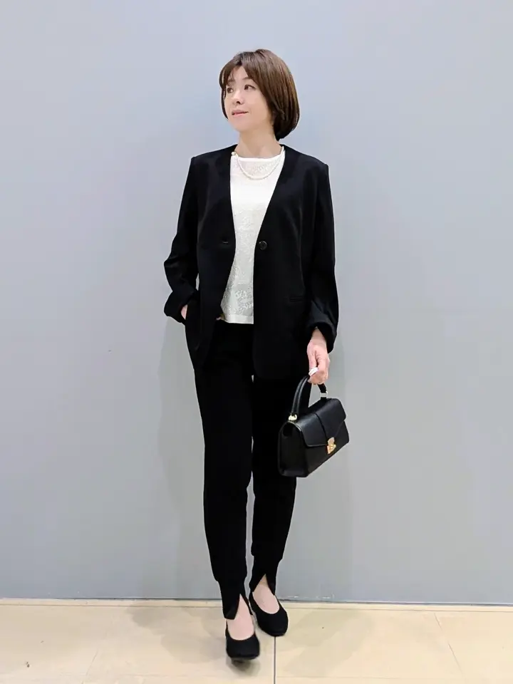 ONWARD CROSSET SELECT 見帆 コーディネート画像